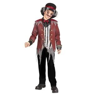Brand new- Kids circus ringmaster Halloween costume